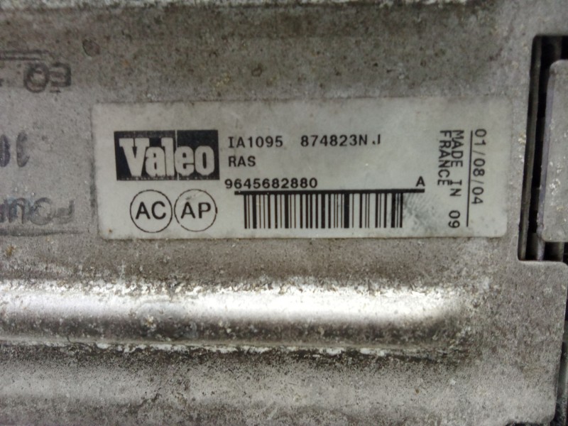 Recambio de intercooler para citroën c5 ii (rc_) 2.0 hdi (rcrhrh) referencia OEM IAM 874823NJ  