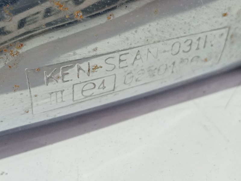 Recambio de retrovisor derecho para honda cb hornet cb 600 f hornet (pc34) referencia OEM IAM CBHORNETCB600FHORNET(PC34)(2002-20