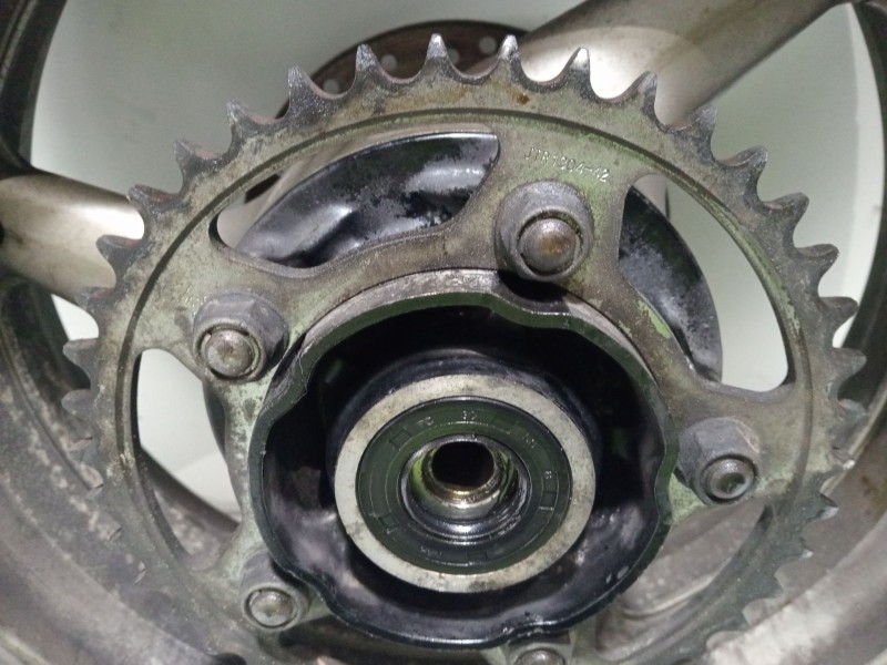 Recambio de llanta para honda cb hornet cb 600 f hornet (pc34) referencia OEM IAM CBHORNETCB600FHORNET(PC34)(2002-2006)600CCM95C