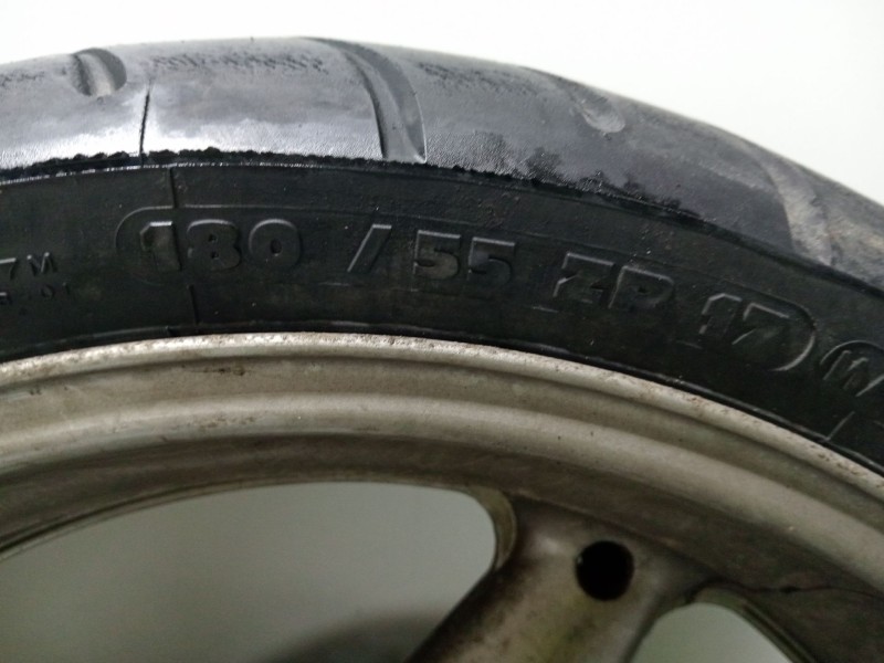 Recambio de llanta para honda cb hornet cb 600 f hornet (pc34) referencia OEM IAM CBHORNETCB600FHORNET(PC34)(2002-2006)600CCM95C