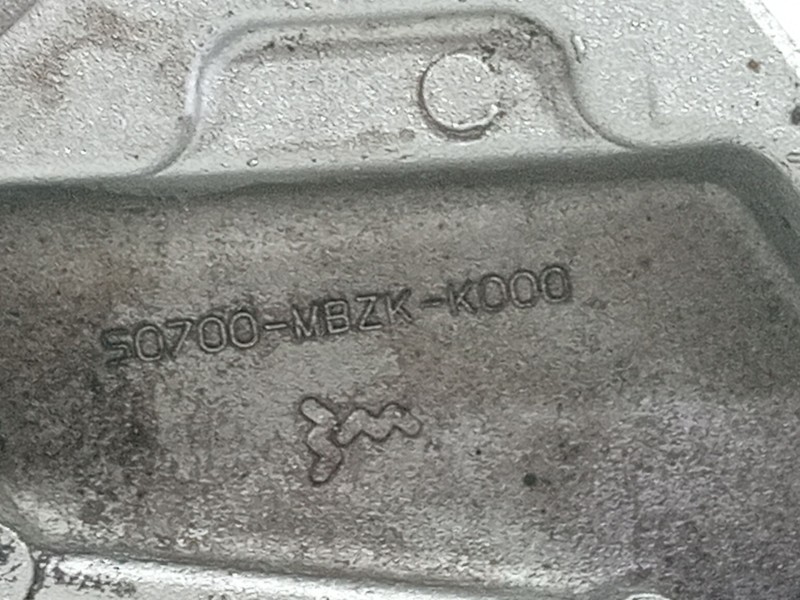 Recambio de moldura para honda cb hornet cb 600 f hornet (pc34) referencia OEM IAM 50700MBZKK000  