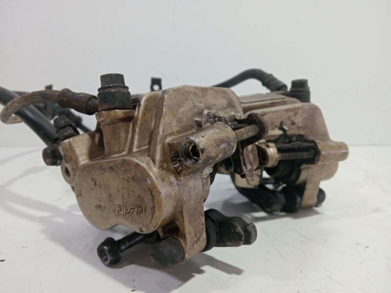 Recambio de pinza freno delantera izquierda para honda cb hornet cb 600 f hornet (pc34) referencia OEM IAM M001T80381  