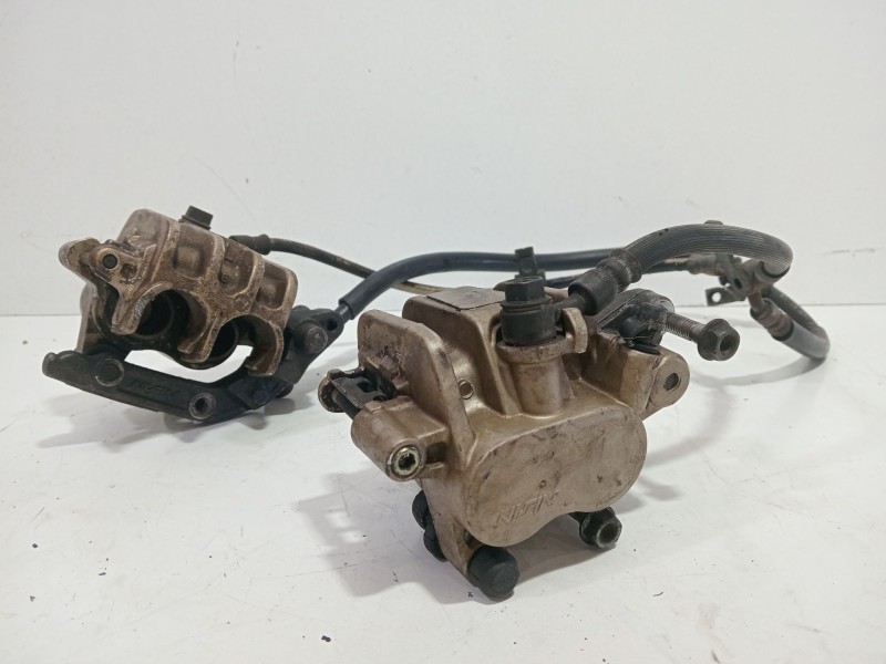 Recambio de pinza freno delantera izquierda para honda cb hornet cb 600 f hornet (pc34) referencia OEM IAM M001T80381  