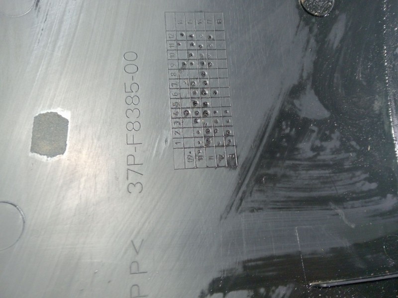 Recambio de moldura para yamaha x-max x-max 125 momodesign (se54) referencia OEM IAM 37pf838500  