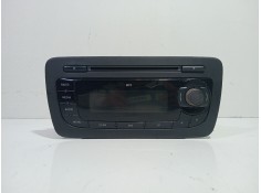 Recambio de sistema audio / radio cd para seat ibiza iv (6j5, 6p1) 1.9 tdi referencia OEM IAM 6J0035153B  