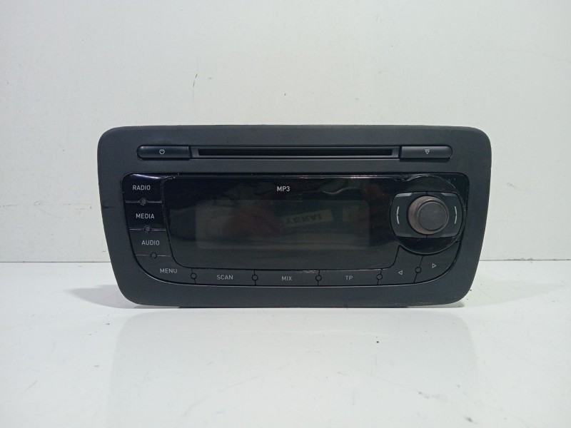 Recambio de sistema audio / radio cd para seat ibiza iv (6j5, 6p1) 1.9 tdi referencia OEM IAM 6J0035153B  