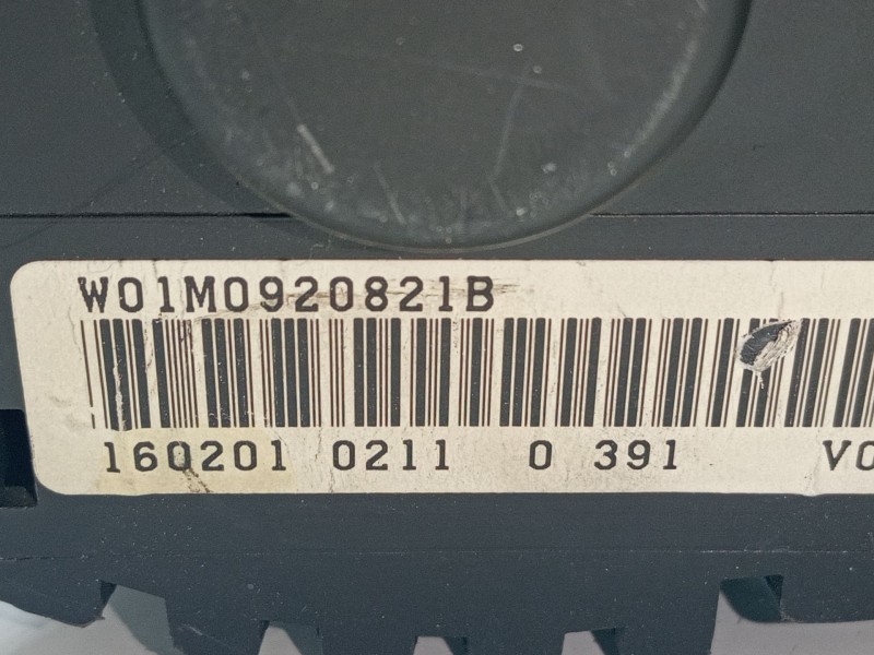 Recambio de cuadro instrumentos para seat toledo (1m2) select referencia OEM IAM 110080075019  