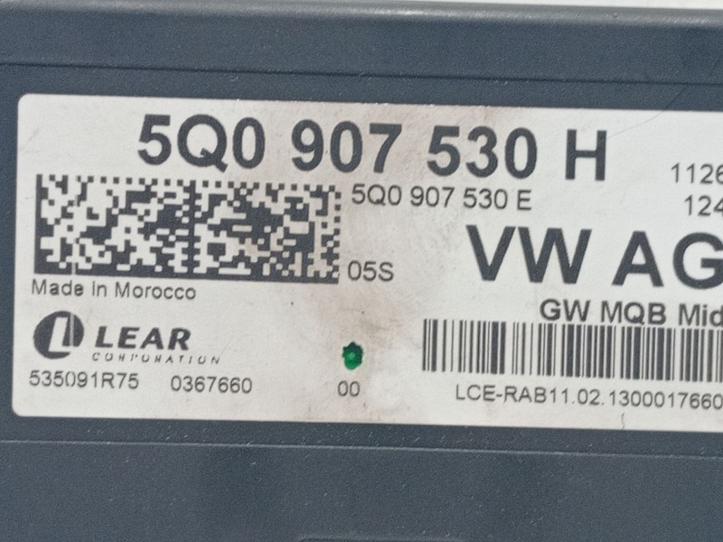 Recambio de modulo electronico para audi a3 sportback (8va) ambiente referencia OEM IAM   