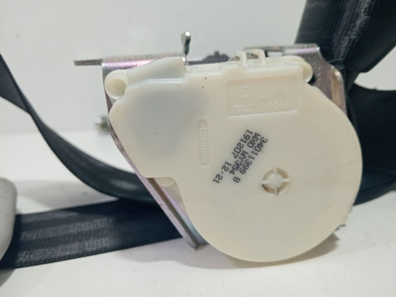 Recambio de cinturon seguridad trasero izquierdo para volkswagen caddy ka/kb (2k) ecofuel kombi referencia OEM IAM 2K0857815D  