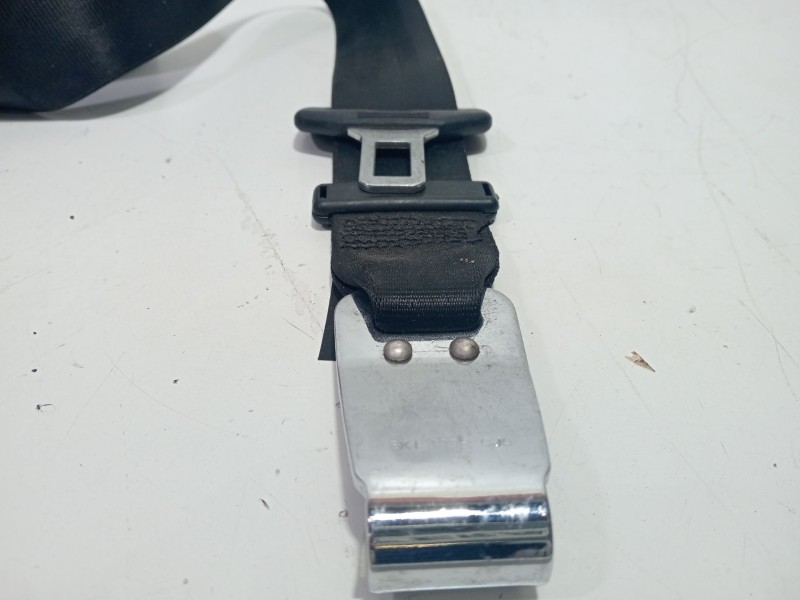 Recambio de cinturon seguridad trasero izquierdo para volkswagen caddy ka/kb (2k) ecofuel kombi referencia OEM IAM 2K0857815D  