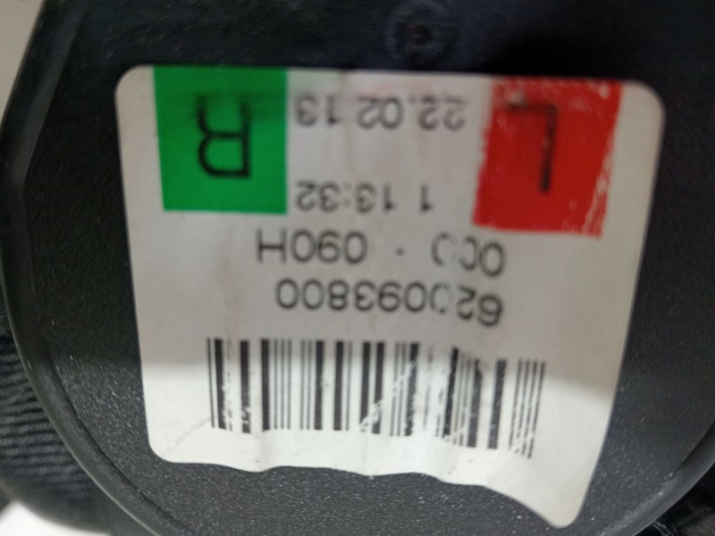 Recambio de cinturon seguridad trasero izquierdo para audi a3 sportback (8va) ambiente referencia OEM IAM   