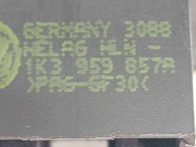 Recambio de mando elevalunas delantero izquierdo para audi a3 sportback (8va) ambiente referencia OEM IAM   