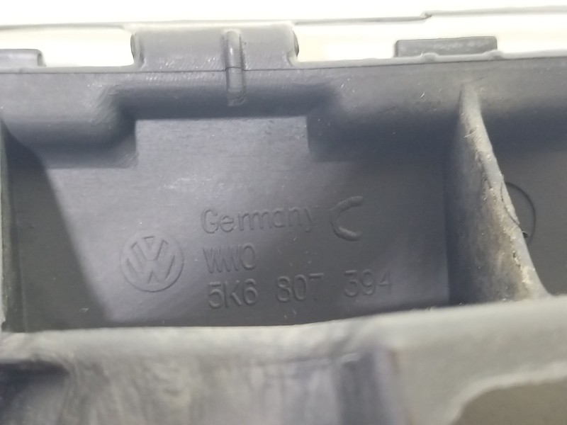 Recambio de soporte paragolpes trasero derecho para volkswagen golf vi (5k1) 1.6 tdi referencia OEM IAM 5K6807394  