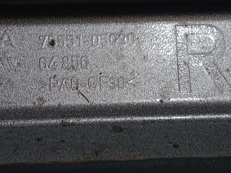 Recambio de barras techo para toyota avensis cross sport (t27) comfort referencia OEM IAM 7555105030  