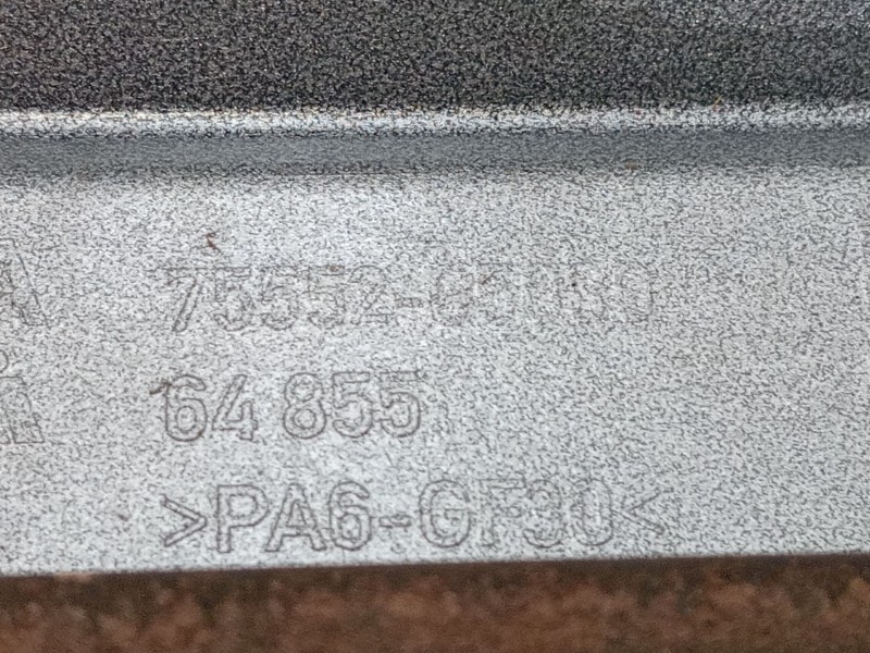 Recambio de barras techo para toyota avensis cross sport (t27) comfort referencia OEM IAM 755505030  