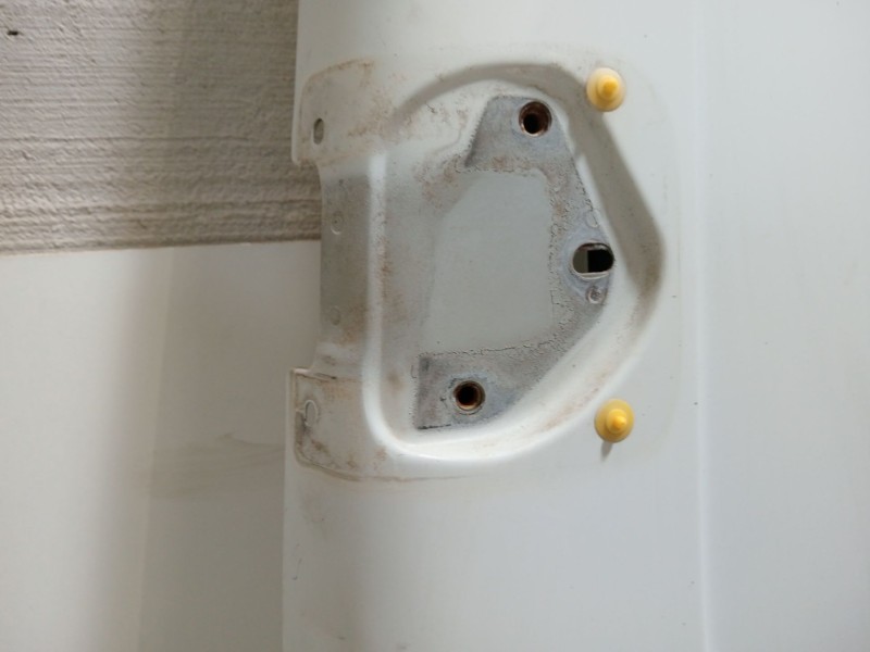 Recambio de porton trasero izquierdo para renault master desde ´98 base, caja cerrada l1h1 rs 3078 referencia OEM IAM   