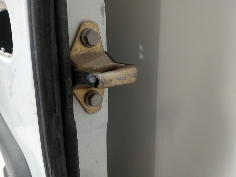 Recambio de porton trasero izquierdo para renault master desde ´98 base, caja cerrada l1h1 rs 3078 referencia OEM IAM   