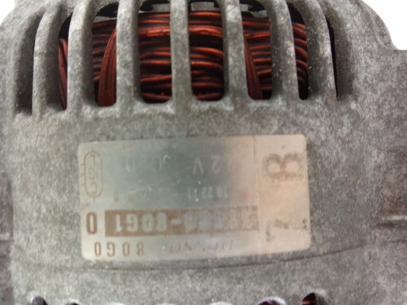 Recambio de alternador para suzuki jimny sn (fj) hard top pepe jeans referencia OEM IAM 3140080G1  