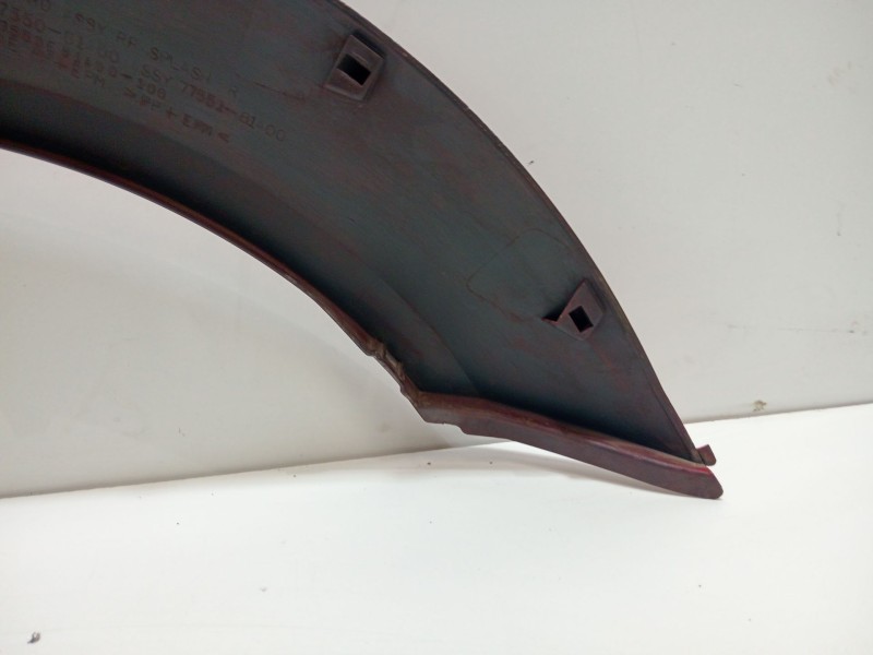 Recambio de aleta trasera derecha para suzuki jimny sn (fj) hard top pepe jeans referencia OEM IAM 7755081A00  