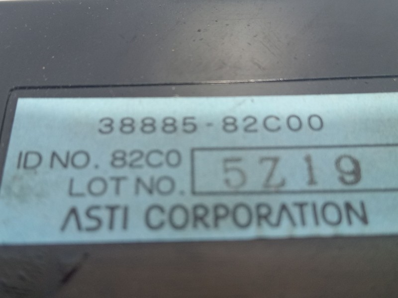 Recambio de modulo electronico para suzuki jimny sn (fj) hard top pepe jeans referencia OEM IAM 3888582C00  