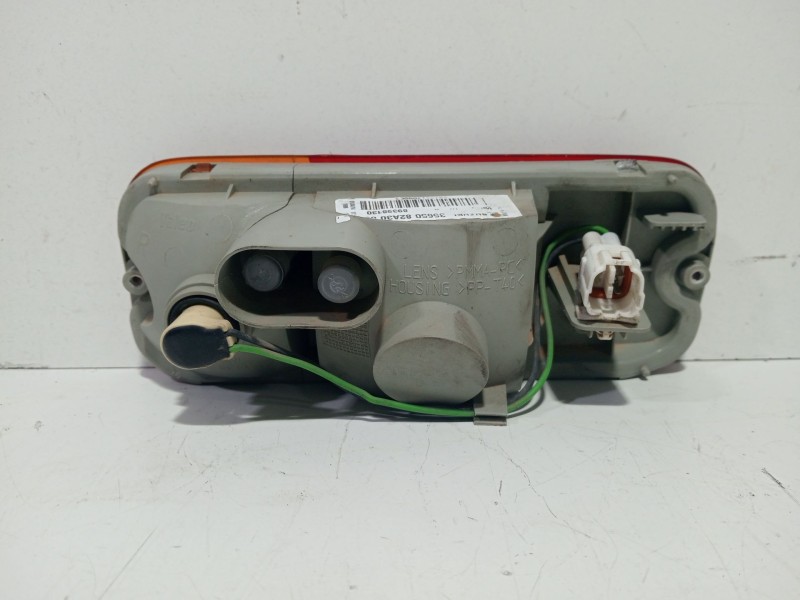 Recambio de piloto trasero derecho paragolpes para suzuki jimny sn (fj) hard top pepe jeans referencia OEM IAM 3565082A3005  