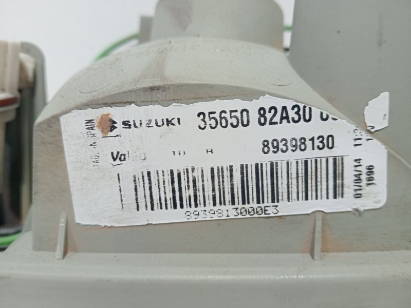 Recambio de piloto trasero derecho paragolpes para suzuki jimny sn (fj) hard top pepe jeans referencia OEM IAM 3565082A3005  