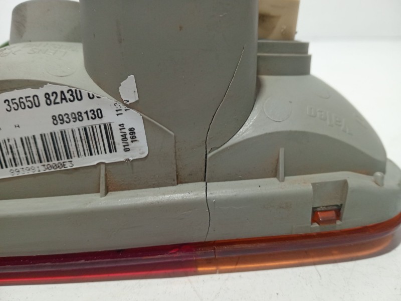 Recambio de piloto trasero derecho paragolpes para suzuki jimny sn (fj) hard top pepe jeans referencia OEM IAM 3565082A3005  