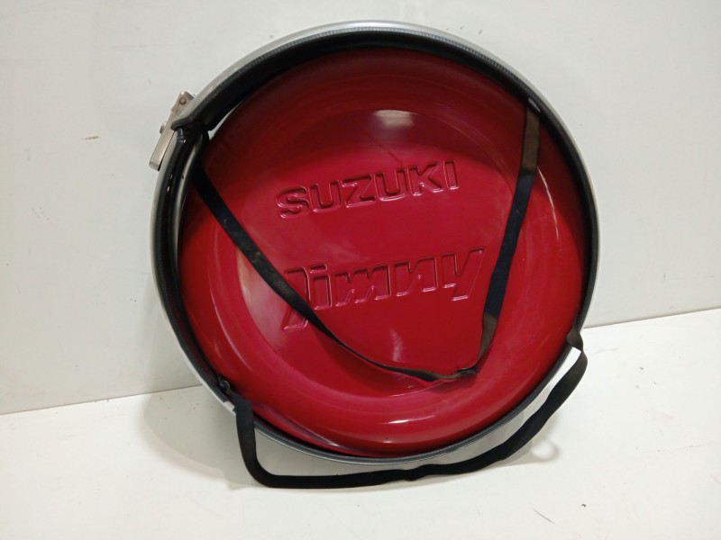 Recambio de cubre rueda de repuesto para suzuki jimny sn (fj) hard top pepe jeans referencia OEM IAM JIMNYSN(FJ)HardTopPepeJeans
