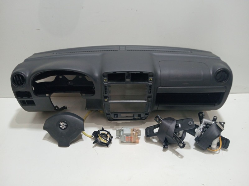 Recambio de kit airbag para suzuki jimny sn (fj) hard top pepe jeans referencia OEM IAM JIMNYSN(FJ)HardTopPepeJeans1998-2003  