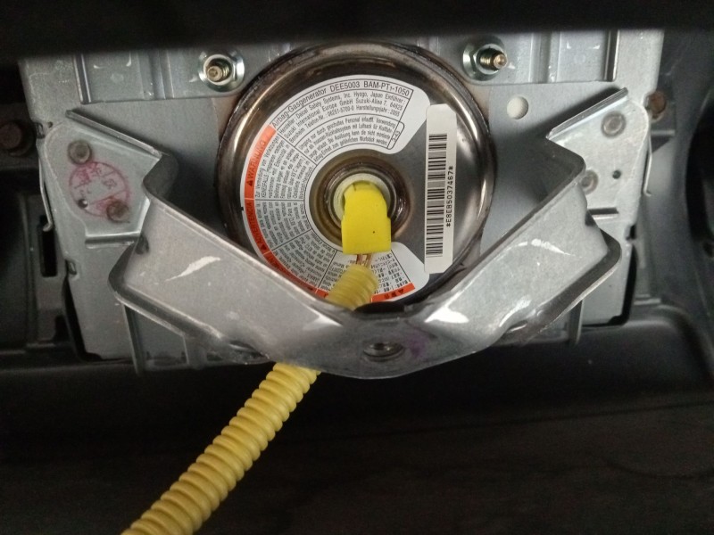 Recambio de kit airbag para suzuki jimny sn (fj) hard top pepe jeans referencia OEM IAM JIMNYSN(FJ)HardTopPepeJeans1998-2003  