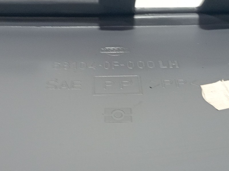 Recambio de moldura para nissan terrano ii (r20) 2.7 tdi 4wd referencia OEM IAM 681040F000LH  