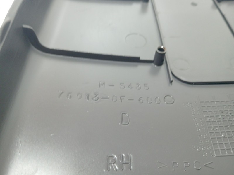 Recambio de moldura para nissan terrano ii (r20) 2.7 tdi 4wd referencia OEM IAM 769130F600  