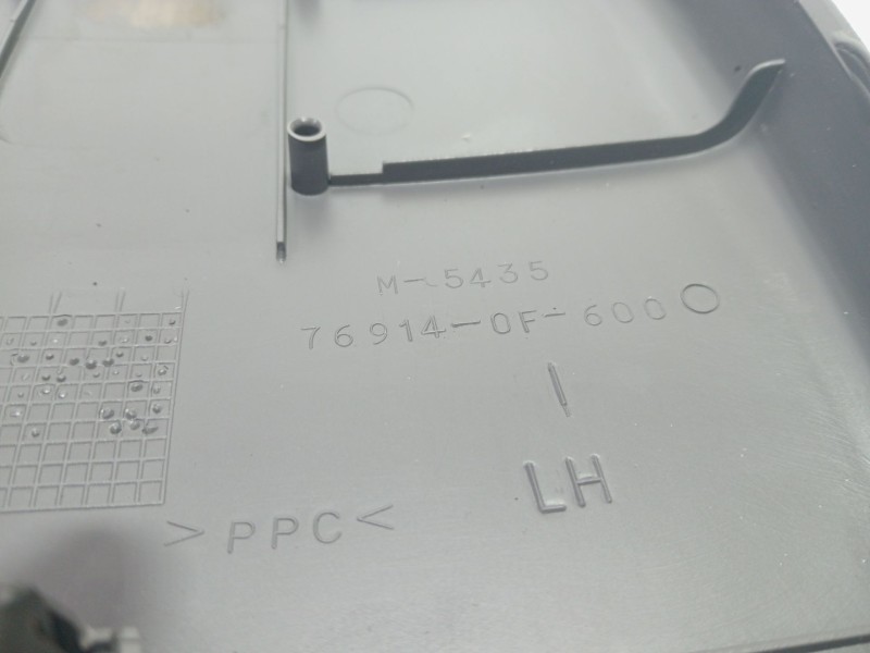 Recambio de moldura para nissan terrano ii (r20) 2.7 tdi 4wd referencia OEM IAM 769140F600  