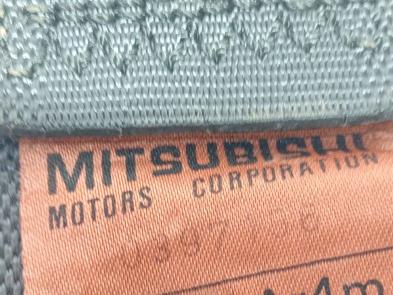Recambio de cinturon seguridad trasero izquierdo para mitsubishi montero (v60/v70) 3.2 di-d instyle (5-ptas.) referencia OEM IAM