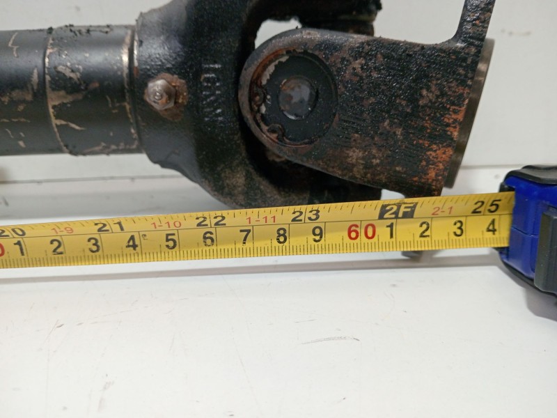 Recambio de transmision central para nissan terrano ii (r20) 2.7 tdi 4wd referencia OEM IAM TERRANOII(R20)2.7TDi4WD1996-2007  