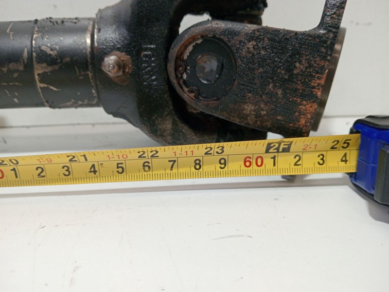 Recambio de transmision central para nissan terrano ii (r20) 2.7 tdi 4wd referencia OEM IAM TERRANOII(R20)2.7TDi4WD1996-2007  