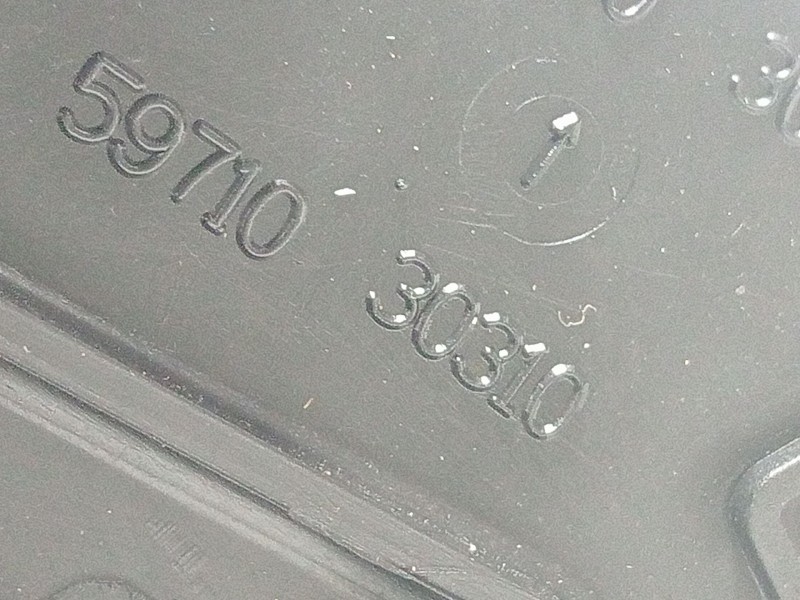 Recambio de moldura para nissan terrano ii (r20) 2.7 tdi 4wd referencia OEM IAM 5971030310  