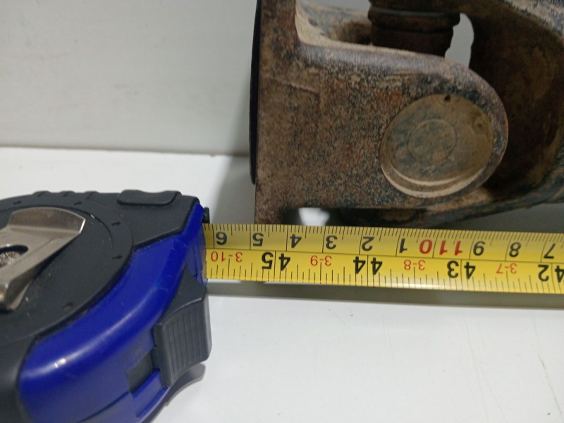 Recambio de transmision central para nissan terrano ii (r20) 2.7 tdi 4wd referencia OEM IAM TERRANOII(R20)2.7TDi4WD1996-2007  