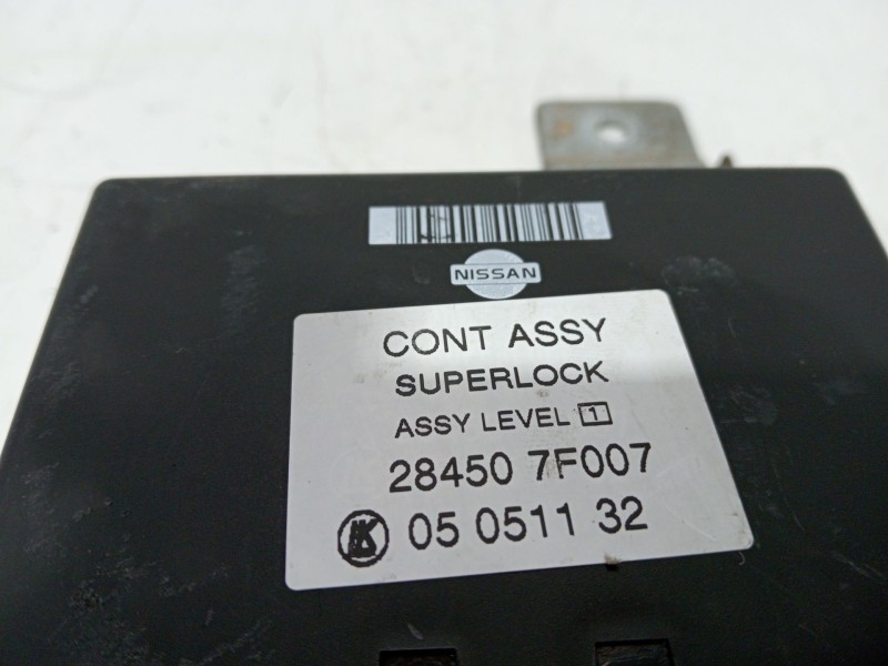 Recambio de modulo electronico para nissan terrano ii (r20) 2.7 tdi 4wd referencia OEM IAM 284507F007  