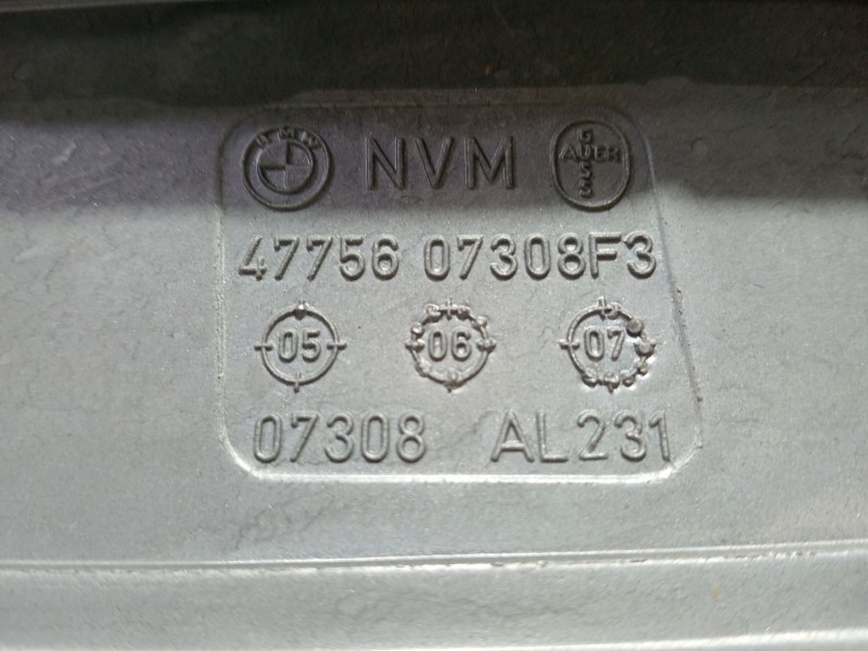 Recambio de moldura para bmw 7 (e65, e66, e67) 745 d referencia OEM IAM 4775607308F3  