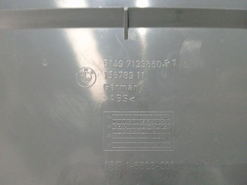 Recambio de moldura para bmw 7 (e65, e66, e67) 745 d referencia OEM IAM 15678911  