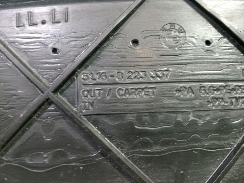 Recambio de moldura para bmw 7 (e65, e66, e67) 745 d referencia OEM IAM 5l168223337  