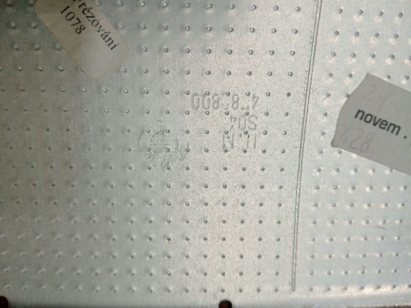 Recambio de moldura para bmw 7 (e65, e66, e67) 745 d referencia OEM IAM 4780800  