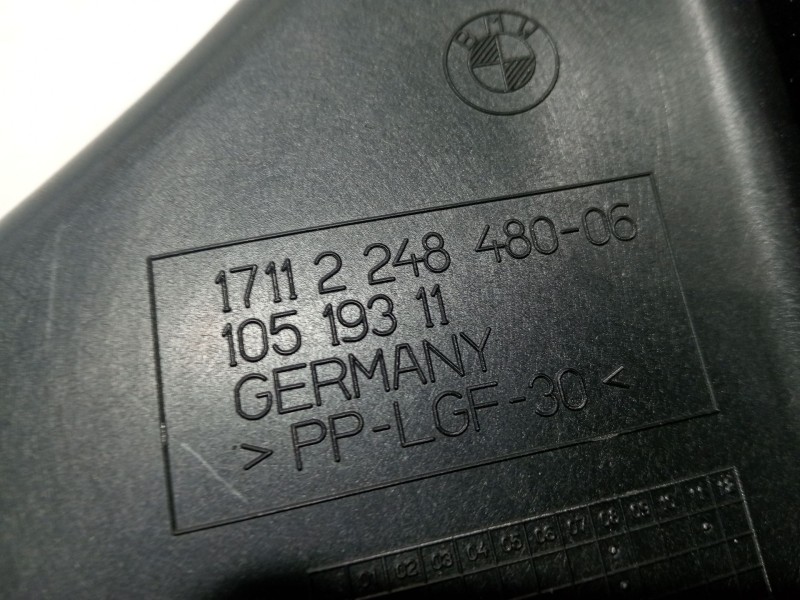 Recambio de panel frontal para bmw 7 (e65, e66, e67) 745 d referencia OEM IAM 1711224848006  