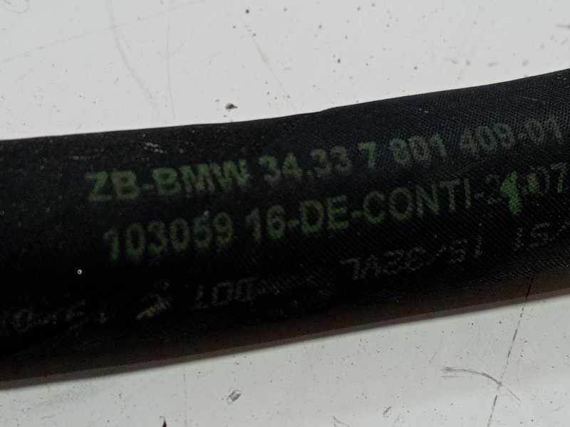 Recambio de tubo para bmw 7 (e65, e66, e67) 745 d referencia OEM IAM 3433780140901  