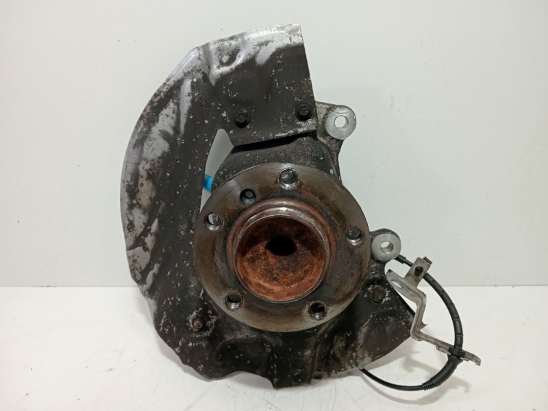 Recambio de mangueta delantera izquierda para bmw 7 (e65, e66, e67) 745 d referencia OEM IAM 038030073270218  