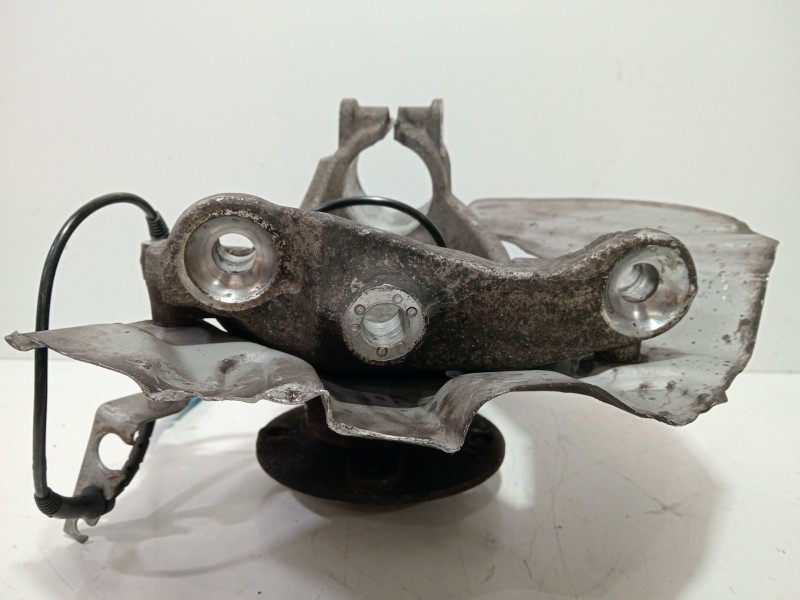 Recambio de mangueta delantera izquierda para bmw 7 (e65, e66, e67) 745 d referencia OEM IAM 038030073270218  