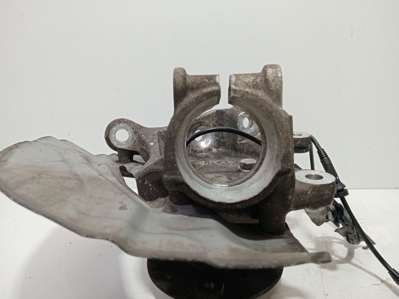 Recambio de mangueta delantera izquierda para bmw 7 (e65, e66, e67) 745 d referencia OEM IAM 038030073270218  