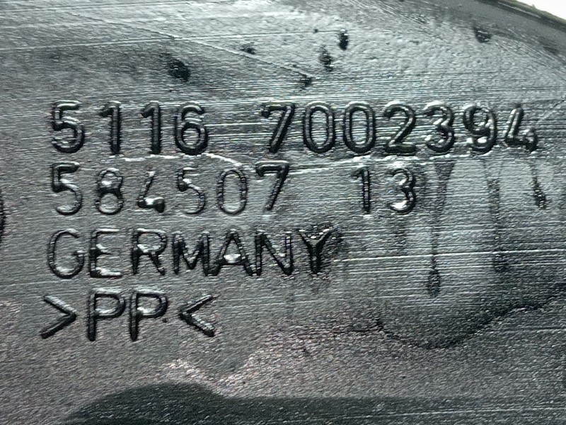 Recambio de tubo para bmw 7 (e65, e66, e67) 745 d referencia OEM IAM 51167002394  