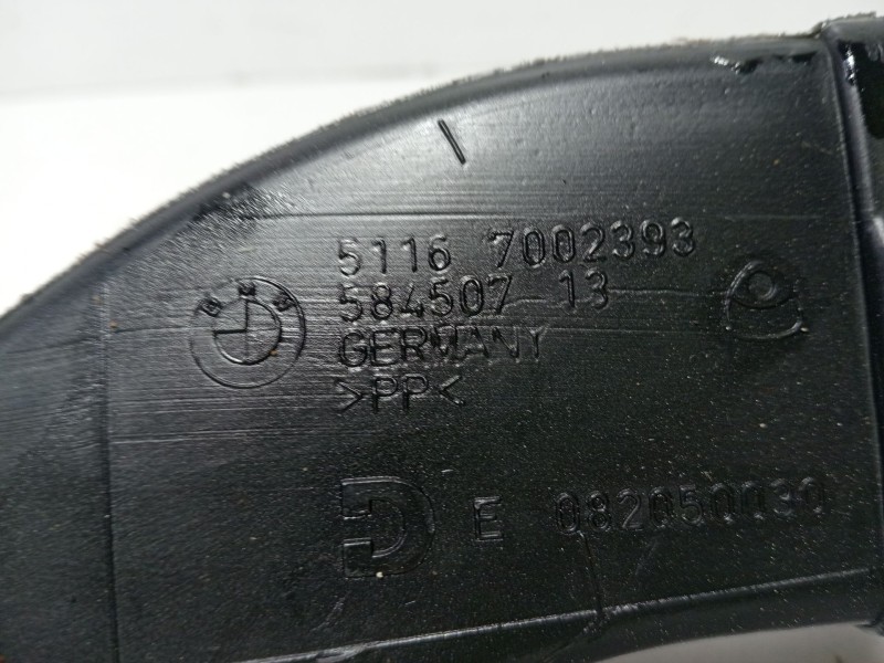 Recambio de tubo para bmw 7 (e65, e66, e67) 745 d referencia OEM IAM 51167002393  